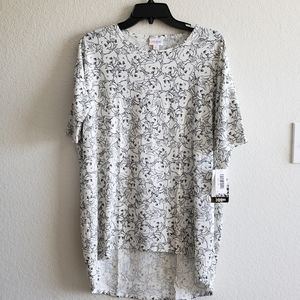 Lularoe Disney Ariel The Little Mermaid Irma  Flounder XS